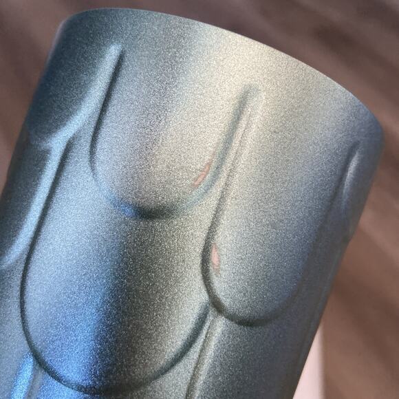 Starbucks Mermaid Tails 24oz Tumbler & Beige 16oz Travel Mug Stainless Steel - Picture 11 of 12